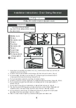 Preview for 9 page of Danby DWC113BLSDB Owner'S Manual