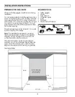 Preview for 4 page of Danby DWC120KD1BSS Owner'S Manual