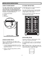 Preview for 5 page of Danby DWC120KD1BSS Owner'S Manual