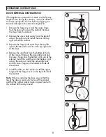 Предварительный просмотр 6 страницы Danby DWC172BLPDB Owner'S Manual