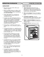 Предварительный просмотр 12 страницы Danby DWC172BLPDB Owner'S Manual