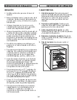 Предварительный просмотр 20 страницы Danby DWC172BLPDB Owner'S Manual