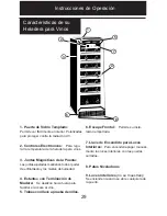 Preview for 30 page of Danby DWC276 Owner'S Manual