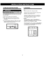 Preview for 5 page of Danby DWC310BLSDD Owner'S Use And Care Manual