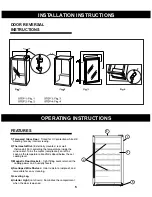 Preview for 6 page of Danby DWC310BLSDD Owner'S Use And Care Manual