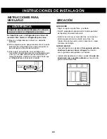 Preview for 23 page of Danby DWC310BLSDD Owner'S Use And Care Manual