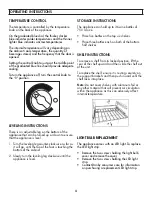 Предварительный просмотр 5 страницы Danby DWC350BLP Owner'S Manual