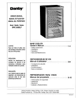 Danby DWC350DLP Owner'S Manual preview