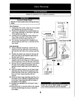 Preview for 9 page of Danby DWC375BLP Owner'S Manual