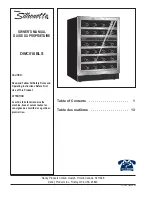 Preview for 1 page of Danby DWC518BLS Owner'S Manual