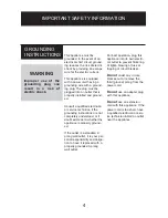 Preview for 5 page of Danby DWC518BLS Owner'S Manual