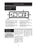 Предварительный просмотр 7 страницы Danby DWC518BLS Owner'S Manual