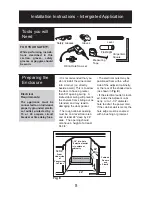 Предварительный просмотр 9 страницы Danby DWC518BLS Owner'S Manual