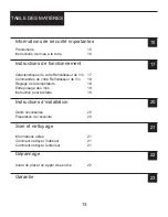 Предварительный просмотр 14 страницы Danby DWC518BLS Owner'S Manual