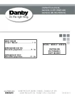 Preview for 1 page of Danby DWC93BLSDB-3 Owner'S Manual