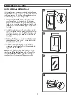 Preview for 6 page of Danby DWC93BLSDB-3 Owner'S Manual