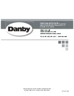 Preview for 1 page of Danby DWC93BLSDB Owner'S Use And Care Manual