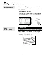 Preview for 8 page of Danby DWC93BLSDB Owner'S Use And Care Manual