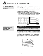 Preview for 26 page of Danby DWC93BLSDB Owner'S Use And Care Manual