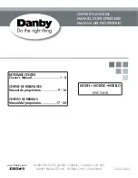 Danby DWC94L1B Owner'S Manual предпросмотр