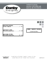 Danby DWM030WDB-6 Owner'S Manual preview