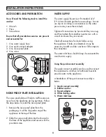 Предварительный просмотр 5 страницы Danby DWM030WDB-6 Owner'S Manual