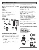 Предварительный просмотр 15 страницы Danby DWM030WDB-6 Owner'S Manual