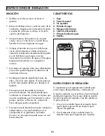 Предварительный просмотр 24 страницы Danby DWM030WDB-6 Owner'S Manual