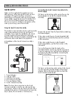 Предварительный просмотр 6 страницы Danby DWM045DB Owner'S Manual