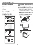 Preview for 16 page of Danby DWM045DB Owner'S Manual