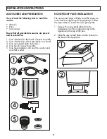 Предварительный просмотр 5 страницы Danby DWM055A1WDB-6 Owner'S Manual