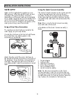 Предварительный просмотр 6 страницы Danby DWM055A1WDB-6 Owner'S Manual