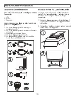 Предварительный просмотр 17 страницы Danby DWM055A1WDB-6 Owner'S Manual