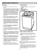 Предварительный просмотр 28 страницы Danby DWM055A1WDB-6 Owner'S Manual