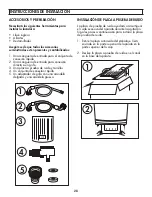 Предварительный просмотр 29 страницы Danby DWM055A1WDB-6 Owner'S Manual