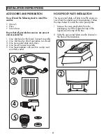 Предварительный просмотр 5 страницы Danby DWM055WDB Owner'S Manual