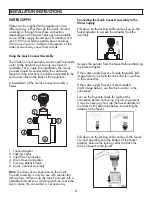 Предварительный просмотр 6 страницы Danby DWM055WDB Owner'S Manual