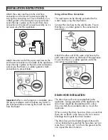 Предварительный просмотр 7 страницы Danby DWM055WDB Owner'S Manual