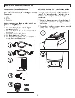 Предварительный просмотр 16 страницы Danby DWM055WDB Owner'S Manual