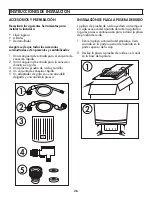 Предварительный просмотр 27 страницы Danby DWM055WDB Owner'S Manual