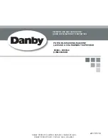 Предварительный просмотр 1 страницы Danby DWM060WDB Owner'S Use And Care Manual