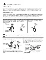 Предварительный просмотр 8 страницы Danby DWM060WDB Owner'S Use And Care Manual