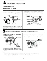 Предварительный просмотр 9 страницы Danby DWM17WDB Owner'S Use And Care Manual