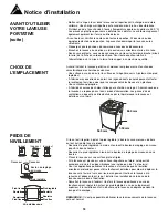 Preview for 19 page of Danby DWM17WDB Use And Care Manual