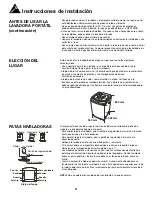 Preview for 32 page of Danby DWM17WDB Use And Care Manual