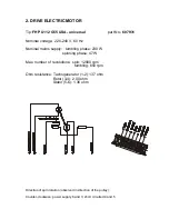 Предварительный просмотр 4 страницы Danby DWM5500W Service Manual