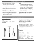 Preview for 4 page of Danby DWM99 Owner'S Manual