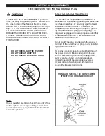 Preview for 5 page of Danby DWM99 Owner'S Manual