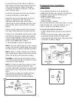 Preview for 9 page of Danby DWM99 Owner'S Manual