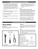 Preview for 40 page of Danby DWM99 Owner'S Manual